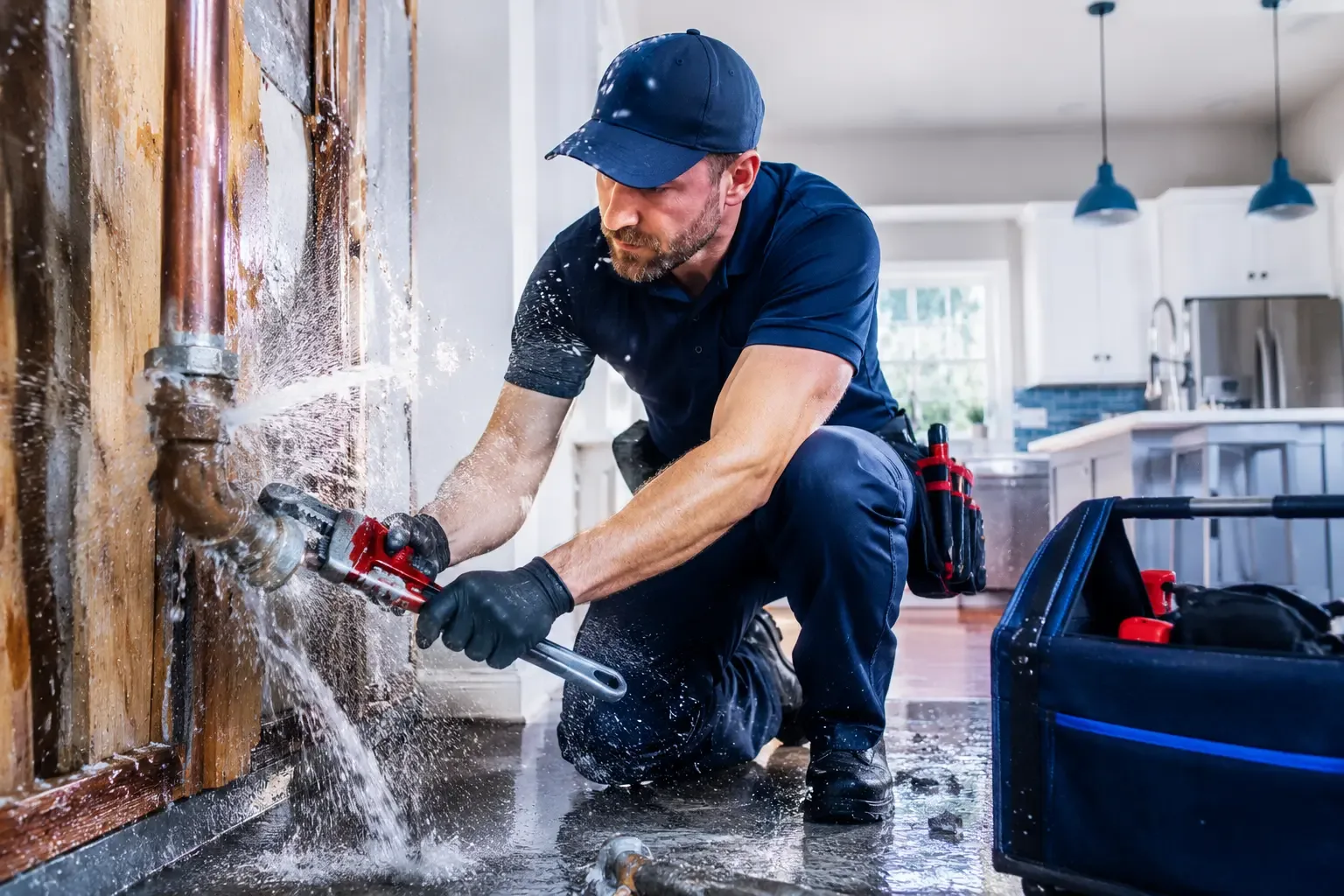 Local emergency pipe repair professionals in Hartstown, PA